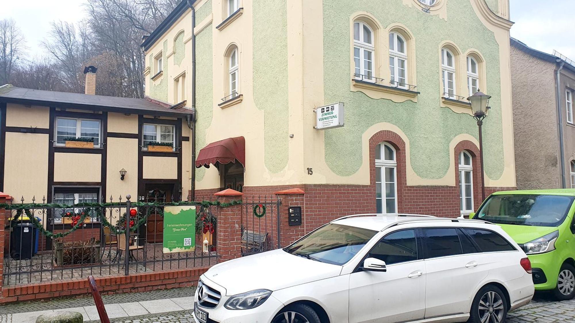 Apartment Gruener Fuerst Mit Sitzecke Im Innenhof & Naehe Park & Erdgeschoss Bad Muskau Dış mekan fotoğraf