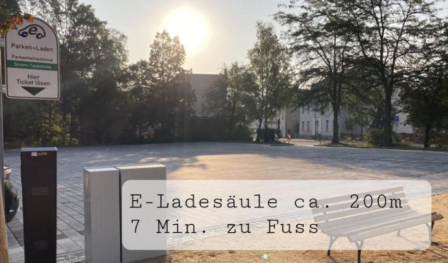 Apartment Gruener Fuerst Mit Sitzecke Im Innenhof & Naehe Park & Erdgeschoss Bad Muskau Dış mekan fotoğraf