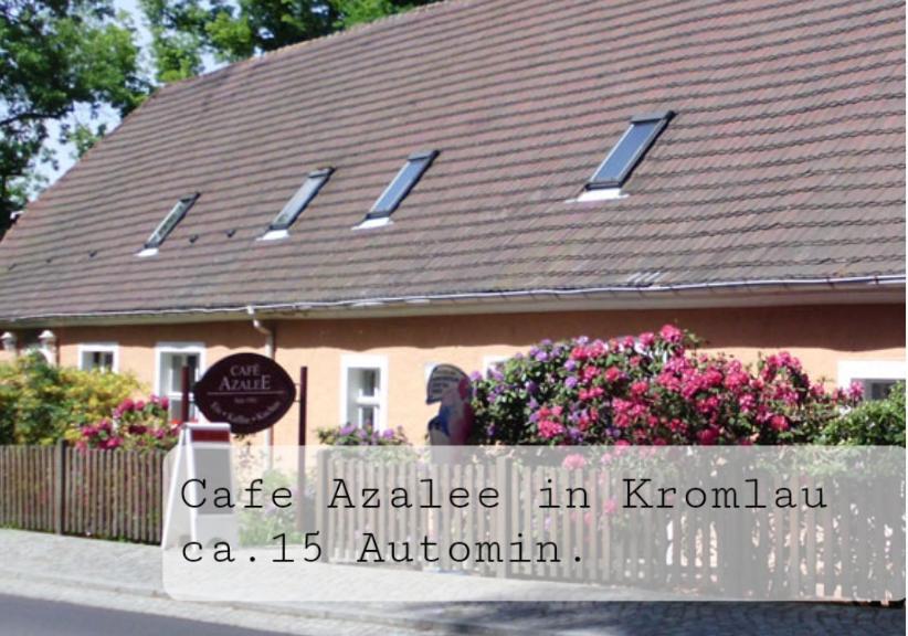 Apartment Gruener Fuerst Mit Sitzecke Im Innenhof & Naehe Park & Erdgeschoss Bad Muskau Dış mekan fotoğraf